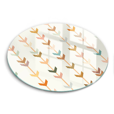 Skleněná krájecí deska Geometrické prvky