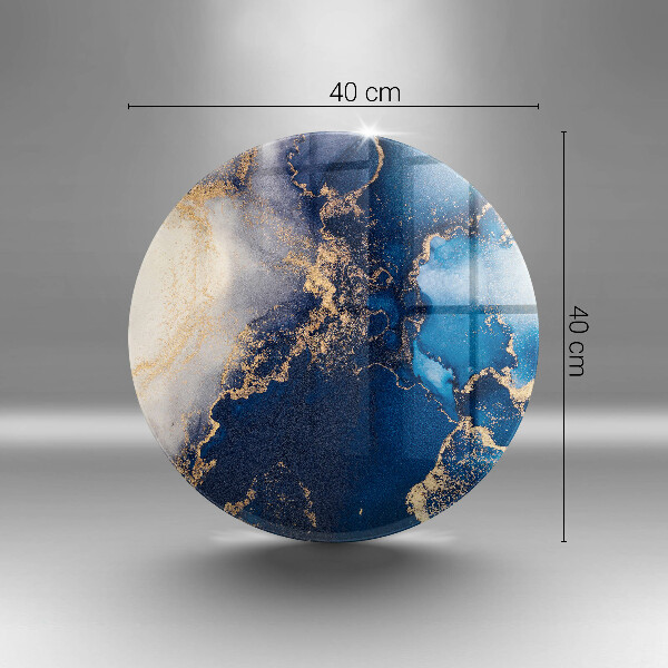 Skleněná krájecí deska Elegantní pozadí a zlato