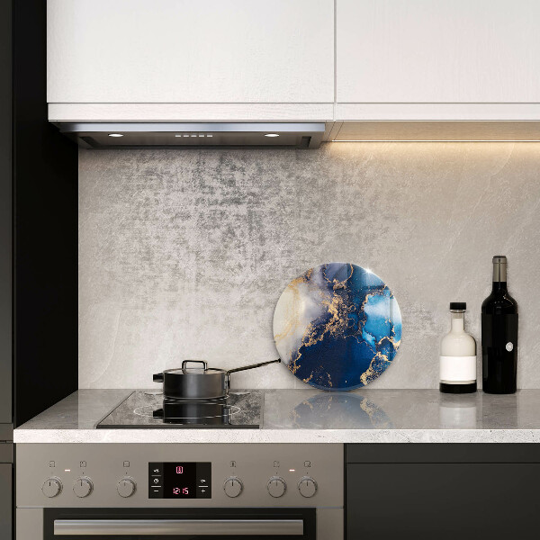 Skleněná krájecí deska Elegantní pozadí a zlato