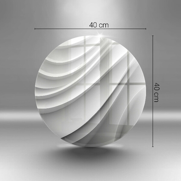 Skleněná krájecí deska Geometrické čáry