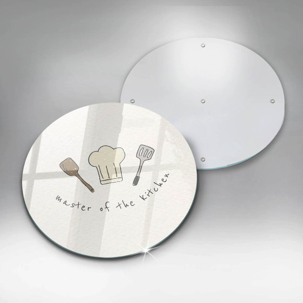 Skleněná krájecí deska Master of the kitchen