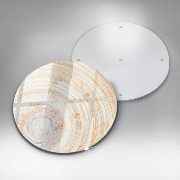 Skleněná krájecí deska Textura dřeva