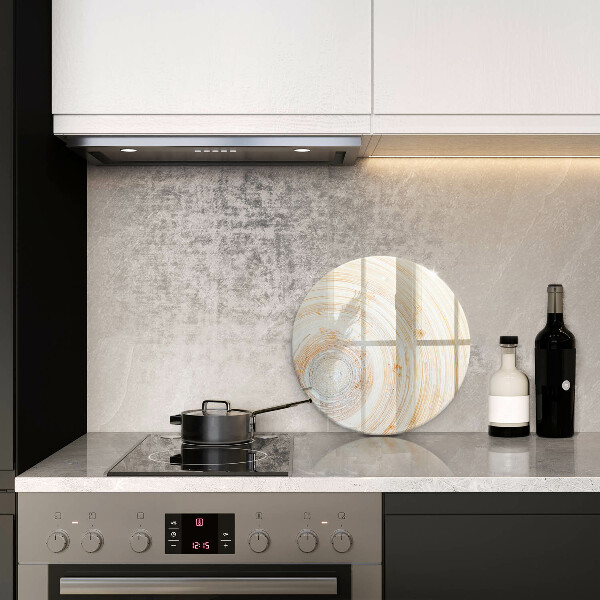 Skleněná krájecí deska Textura dřeva