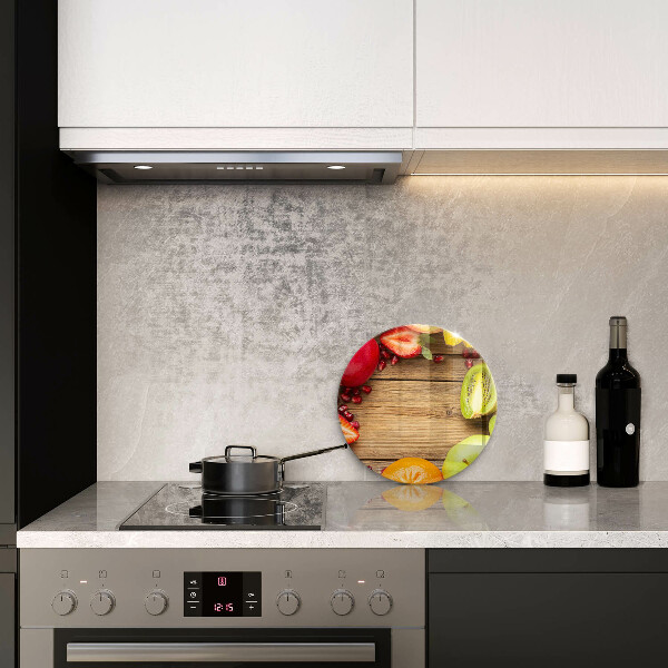 Skleněná krájecí deska Čerstvé ovoce