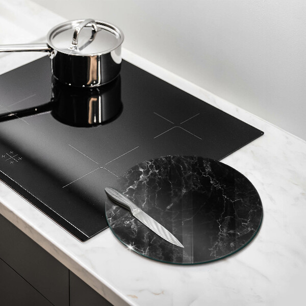 Skleněná deska do kuchyně Elegantní mramor