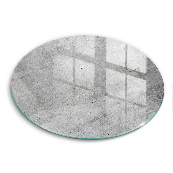 Skleněná deska do kuchyně Betonová textura