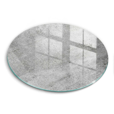 Skleněná deska do kuchyně Betonová textura