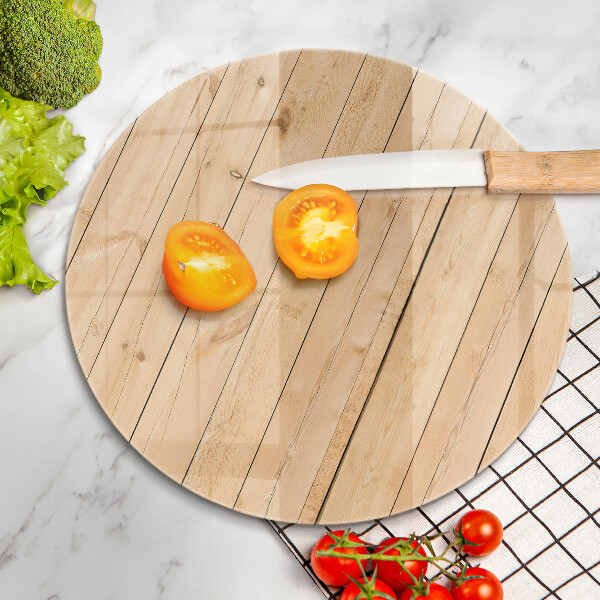 Skleněné krájecí prkénko Jemné dřevěné desky