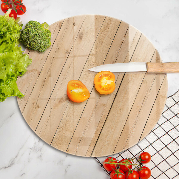 Skleněné krájecí prkénko Jemné dřevěné desky