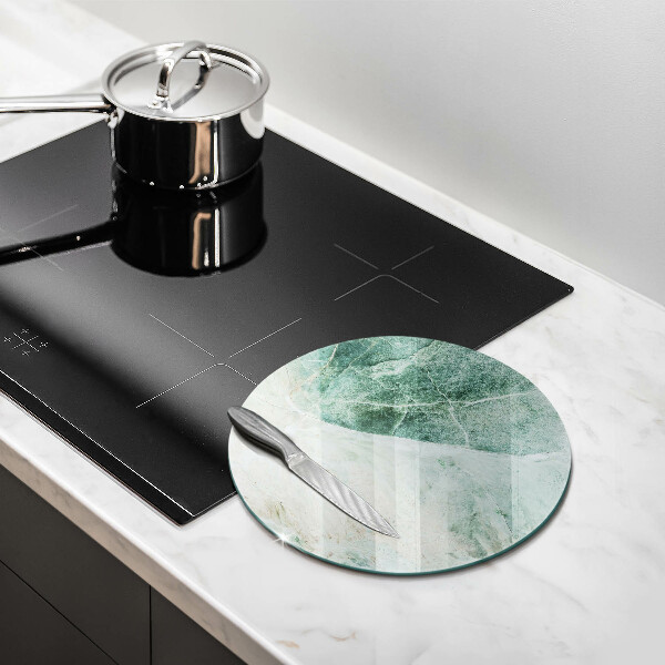 Skleněná deska do kuchyně Kamenná struktura