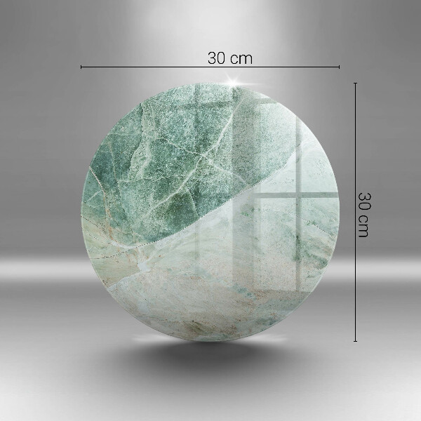 Skleněná deska do kuchyně Kamenná struktura