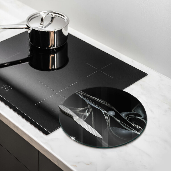 Skleněná deska do kuchyně Moderní abstrakce