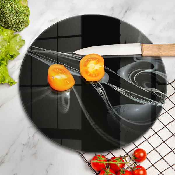 Skleněná deska do kuchyně Moderní abstrakce