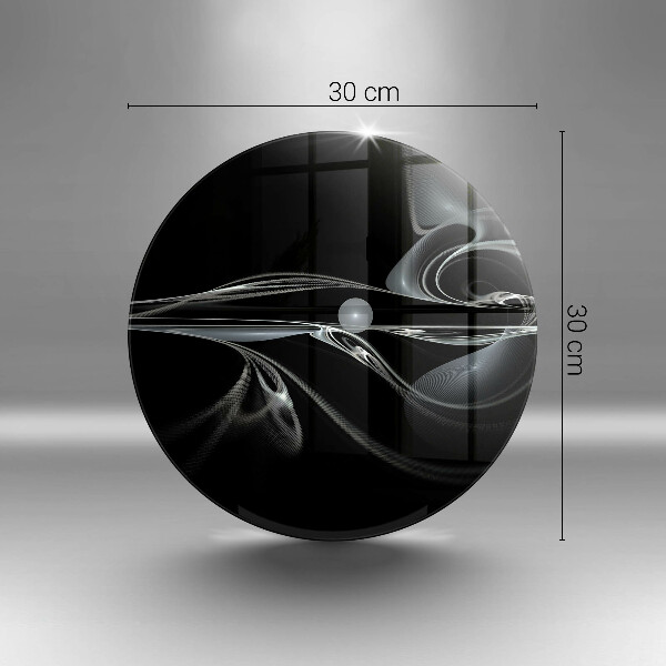 Skleněná deska do kuchyně Moderní abstrakce