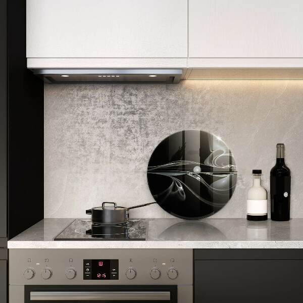 Skleněná deska do kuchyně Moderní abstrakce