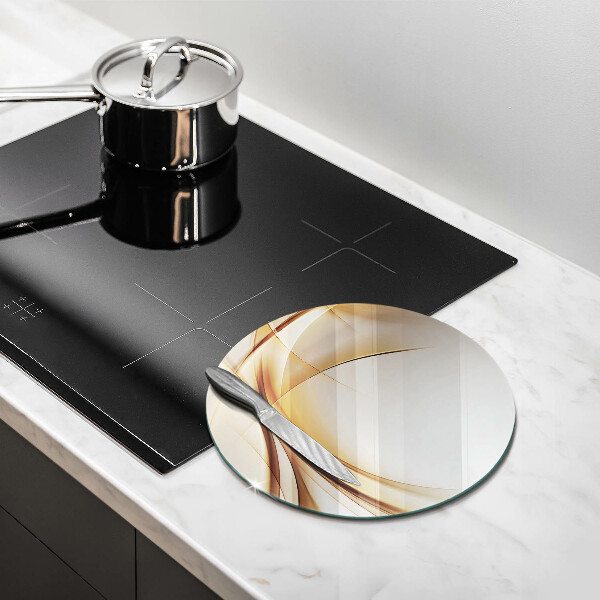 Skleněná deska do kuchyně Abstraktní tvary