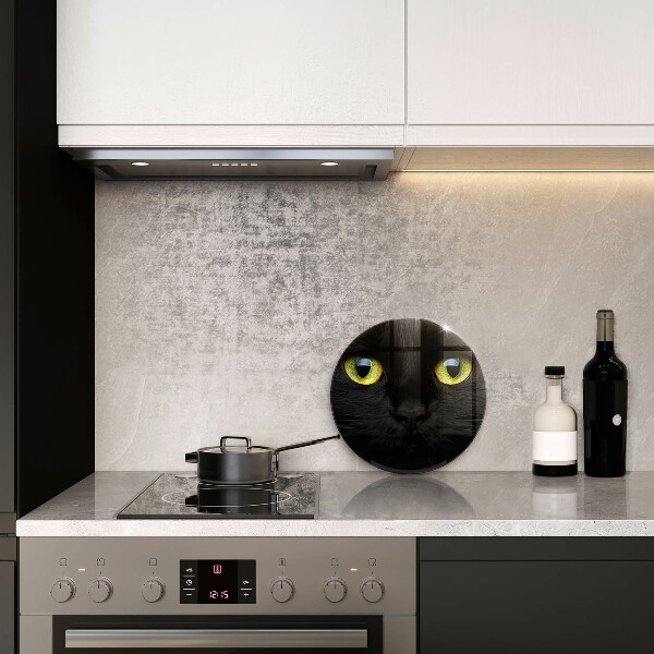 Skleněná deska do kuchyně Zvířecí kočičí oči