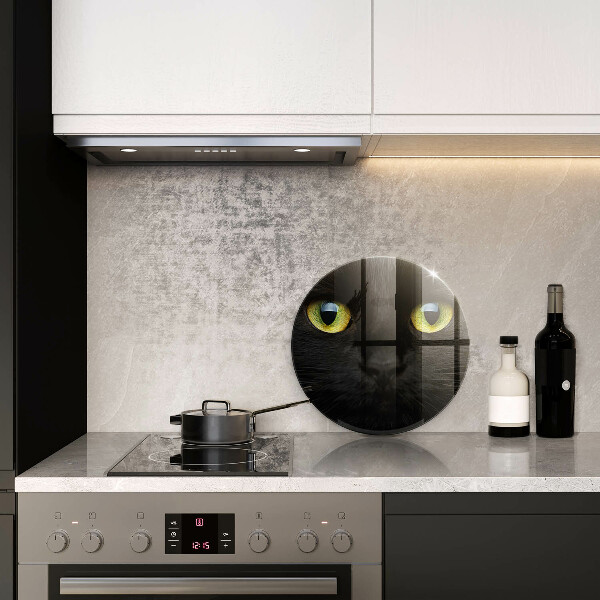 Skleněná deska do kuchyně Zvířecí kočičí oči