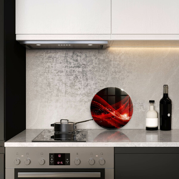 Skleněná deska do kuchyně Moderní abstrakce