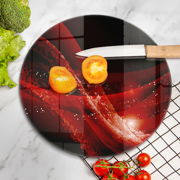 Skleněná deska do kuchyně Moderní abstrakce