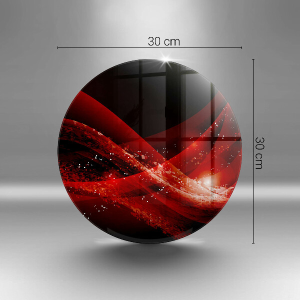 Skleněná deska do kuchyně Moderní abstrakce