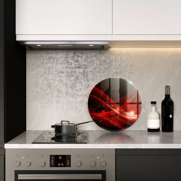 Skleněná deska do kuchyně Moderní abstrakce