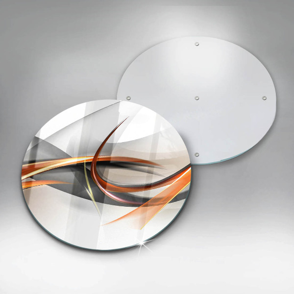 Skleněná deska do kuchyně Moderní tvary