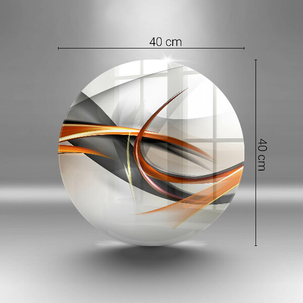 Skleněná deska do kuchyně Moderní tvary