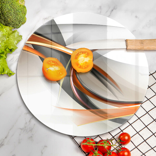 Skleněná deska do kuchyně Moderní tvary