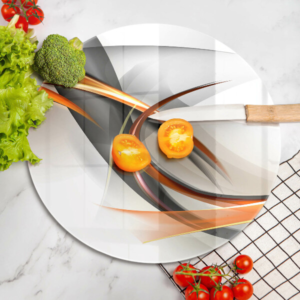 Skleněná deska do kuchyně Moderní tvary