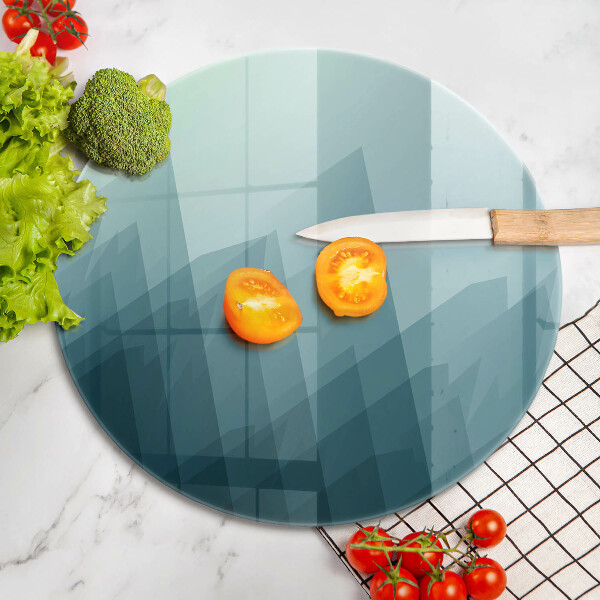 Skleněná deska do kuchyně Abstraktní hory