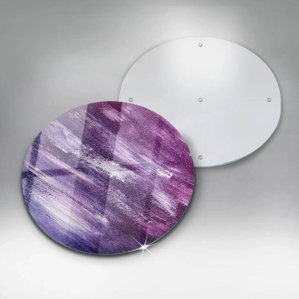 Skleněná deska do kuchyně Malování abstrakce