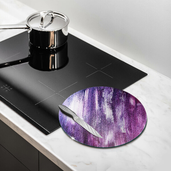 Skleněná deska do kuchyně Malování abstrakce