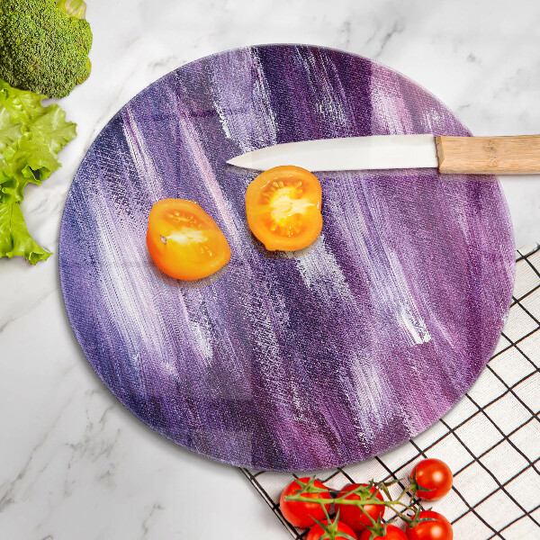 Skleněná deska do kuchyně Malování abstrakce