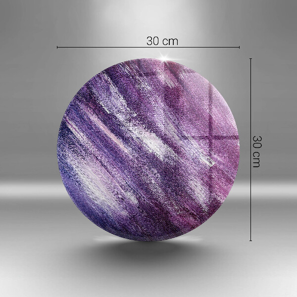 Skleněná deska do kuchyně Malování abstrakce