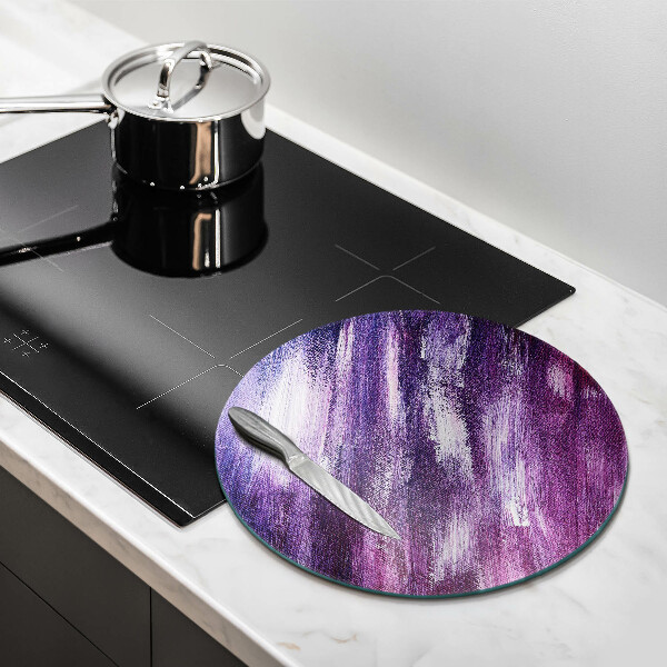 Skleněná deska do kuchyně Malování abstrakce