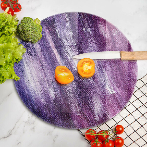 Skleněná deska do kuchyně Malování abstrakce