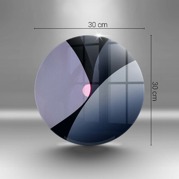 Skleněná deska do kuchyně Abstraktní tvary