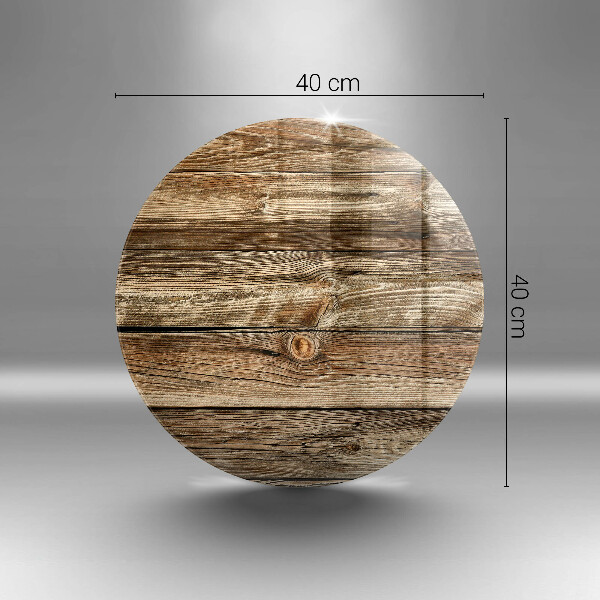 Skleněná deska do kuchyně Textura dřevěného prkna