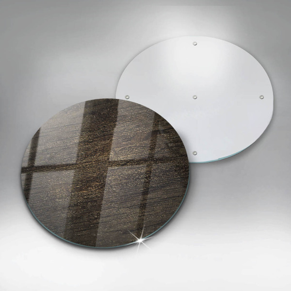 Skleněná deska do kuchyně Textura dřevěné kůry