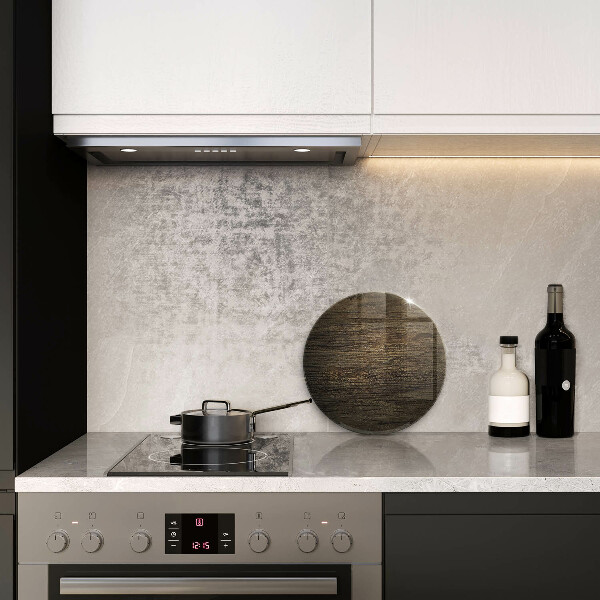 Skleněná deska do kuchyně Textura dřevěné kůry