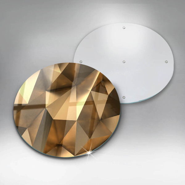 Skleněná deska do kuchyně Struktura abstrakce pozadí