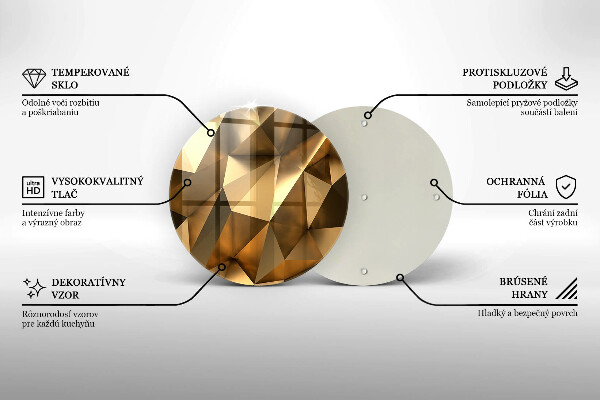 Skleněná deska do kuchyně Struktura abstrakce pozadí