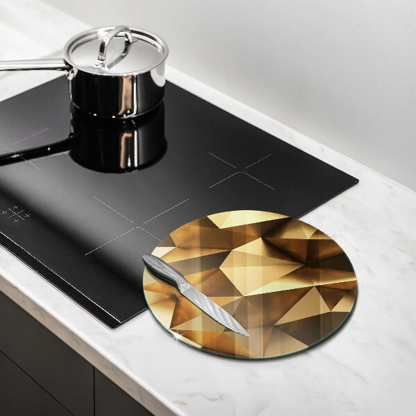 Skleněná deska do kuchyně Struktura abstrakce pozadí