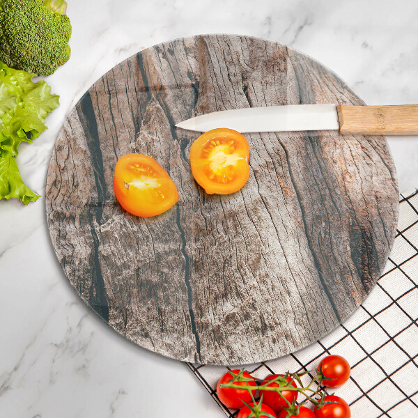 Skleněná deska do kuchyně Dřevěná konstrukce