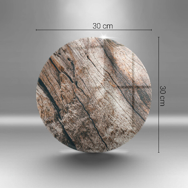 Skleněná deska do kuchyně Dřevěná konstrukce