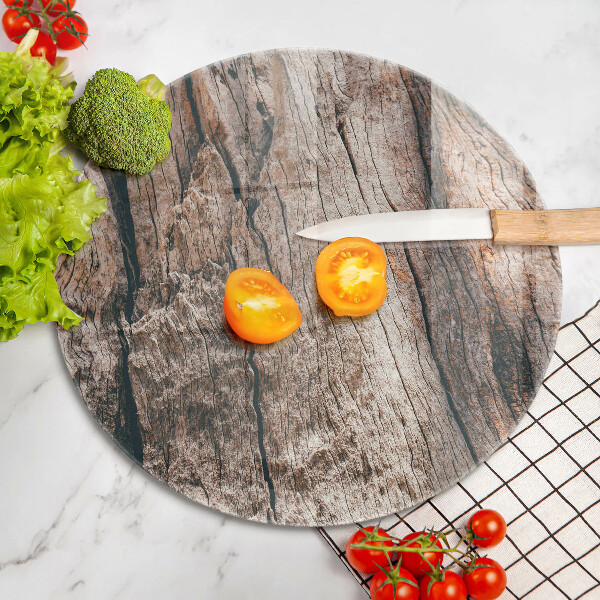 Skleněná deska do kuchyně Dřevěná konstrukce