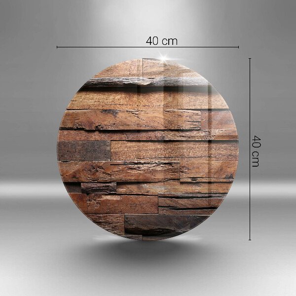 Skleněná deska do kuchyně Dekorativní dřevěné desky