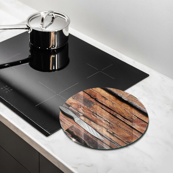 Skleněná deska do kuchyně Dekorativní dřevěné desky