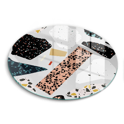 Skleněné krájecí prkénko Kamenina